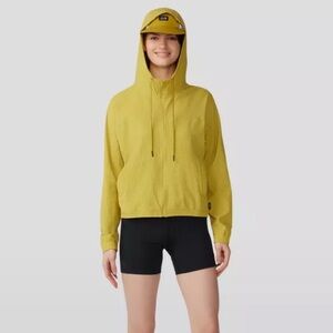 Mountain Hardwear Women’s Sunshadow Full Zip (Bright Olive)